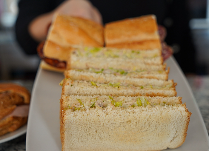 Eva Mi Castillo almuerzos, meriendas